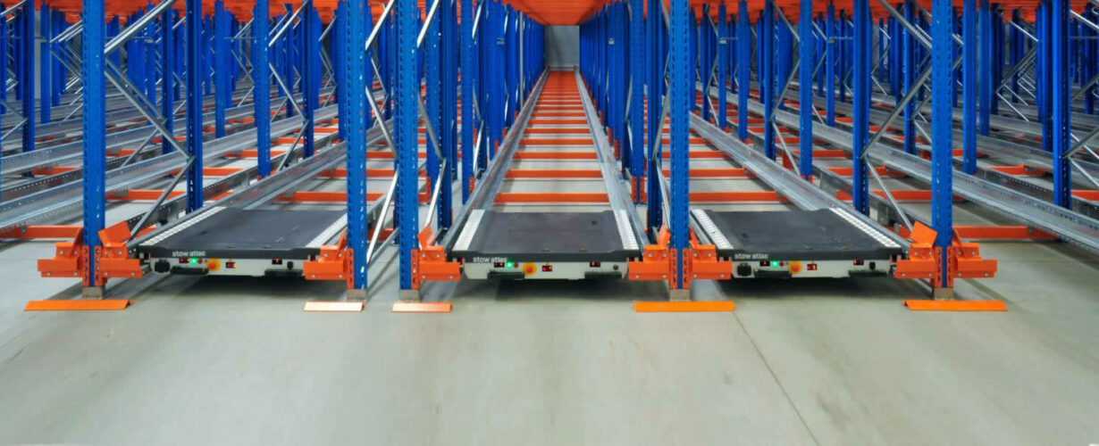 Shuttle systemen